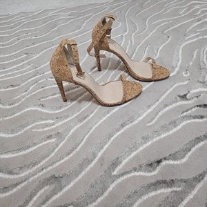 Raye cork sandals